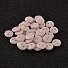 2-Hole Flat Round Resin Sewing Buttons for Costume Design BUTT-E119-24L-16-1
