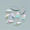Sew on Rhinestone GACR-Q027-6x12-01-1