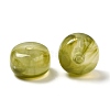 Transparent Acrylic Beads X-OACR-A021-21C-2