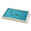 Wooden Ring Presentation Display Boxes ODIS-P008-07-1