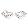 201 Stainless Steel Charms STAS-H143-09P-2