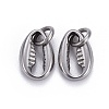 304 Stainless Steel Charms STAS-L218-18P-2