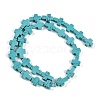 Synthetic Turquoise Beads Strands G-I369-A09-01-3