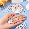 Opaque Acrylic Beads MACR-TAG0001-07S-5