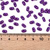 Opaque Acrylic Beads MACR-T048-02W-4