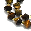 Natural Tiger Eye Beads Strand G-I376-C03-01-3