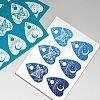 Silk Screen Printing Stencil DIY-WH0341-148-7