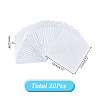 Cotton & Polyester Bookmarks for Cross Stitch Making DIY-WH0558-10-3