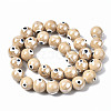 Handmade Porcelain Ceramic Beads Strands PORC-T006-02K-2