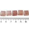 Natural Strawberry Quartz Beads Strands G-L596-A20-01-5