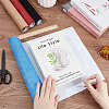 4 Sheets 4 Colors Faux Suede Book Covers DIY-CP0010-62-3