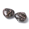 Natural Rhodonite Pendants G-A259-02P-06-2