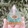 Orgonite Pyramid Resin Energy Generators PW-WG6F03D-01-4