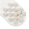 Czech Glass Rhinestones Beads RB-E482-8mm-001-1