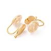 Brass Ear Cuff Findings KK-F898-16A-G-2