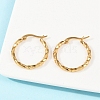201 Stainless Steel Hoop Earrings X-EJEW-I245-07B-4