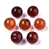 Natural Carnelian Beads X-G-R483-05-8mm-2