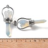 Opalite Pointed Big Pendants KK-H491-01P-10-3