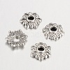 Tibetan Style Alloy Bead Caps LS-TIBEB-Q022-AS-FF-2