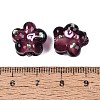 Handmade Lampwork Beads Strands LAMP-D015-08B-01-3