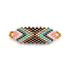 MIYUKI & TOHO Handmade Japanese Seed Beads Links SEED-A027-D03-2