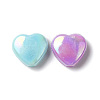 Opaque Acrylic Beads MACR-F074-06-2