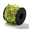 DIY Wreath Foliage Green Leaves Ribbon Decorative LS-OCOR-M007-01B-2