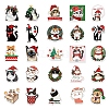 Christmas Cat PVC Waterproof Stickers PW-WG33E9A-01-2