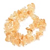 Natural Citrine(Heated) Beads Strands G-K400-A01-8x10-4