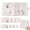 Transparent Jewelry Storage Book JX192A-1