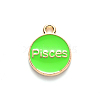 Alloy Enamel Pendants LS-X-ENAM-S124-01A-06H-3