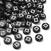 Opaque Acrylic Beads MACR-K359-55B-1