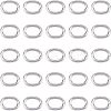 Unicraftale 304 Stainless Steel Jump Rings STAS-UN0006-62-1