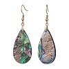 304 Stainless Steel Dangle Earrings EJEW-JE06944-2