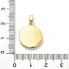 Brass Enamel Pendants KK-M314-08C-G01-3