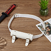PU Leather Belt Sword Holder for Medieval Renaissance Cosplay Props AJEW-WH0248-586-7