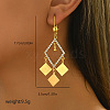 Elegant Middle Eastern Style Zinc Alloy Chandelier Earrings RG4229-2-3