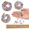 Yilisi 3Strands 3 Style Natural Amethyst Beads Strands G-YS0001-14-12