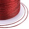 Polyester Braided Metallic Thread OCOR-I007-C-19-3