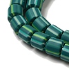 Polymer Clay Beads Strands CLAY-H006-01M-3