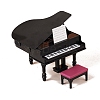 Miniature Grand Piano with Stool Model PW-WGC52CE-01-1