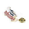 Graduation Theme Zinc Alloy Brooches JEWB-E037-05G-01-3