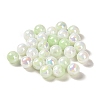 Opaque Acrylic Beads OACR-Z016-01B-04-1
