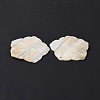 Natural Freshwater Shell Pendants SHEL-H001-04-4