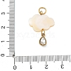 304 Stainless Steel Acrylic Pendants RB-CBA4D1F-13G-B-3