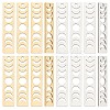 SUNNYCLUE 16Pcs 2 Colors 201 Stainless Steel Pendants STAS-SC0005-10-1