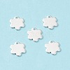 201 Stainless Steel Charms STAS-L234-082A-S-1