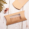 Kraft Paper Pillow Candy Box CON-CJ0001-11B-6