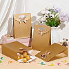 Rectangle Paper Gift Bags ABAG-WH0048-08B-02-4