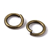 Open Jump Rings Brass Jump Rings JRC7MM-AB-3